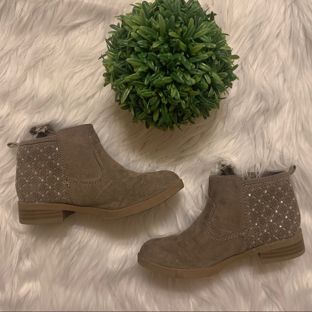 Tan Booties